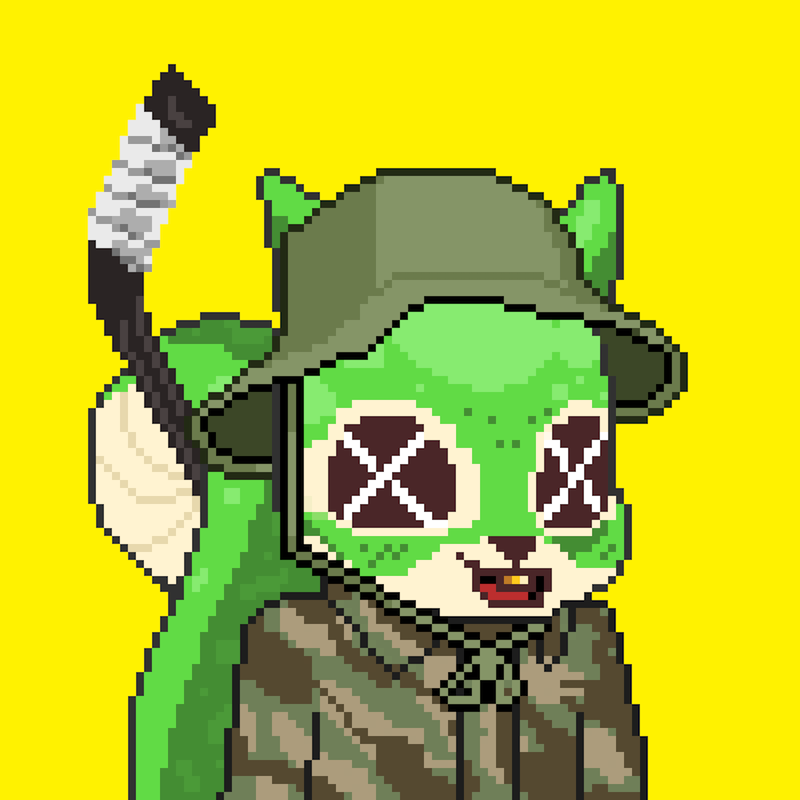 Pixel Squirrels #6248